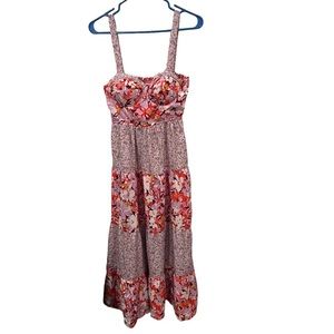 B-O-G Collective Floral Sun Dress